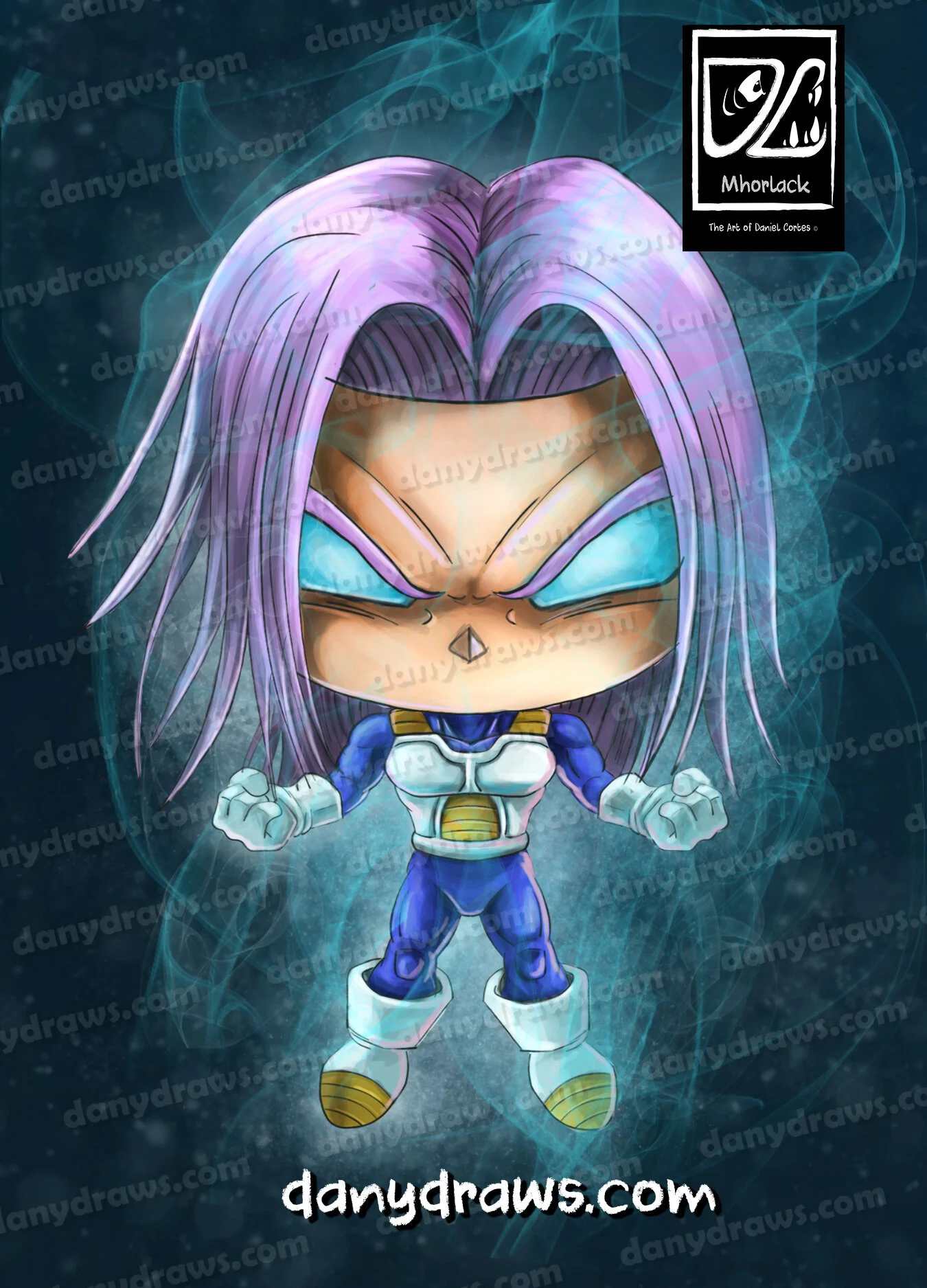 Trunks Chibi — Mhorlack